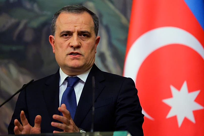 Azerbaijan's Foreign Minister Jeyhun Bayramov