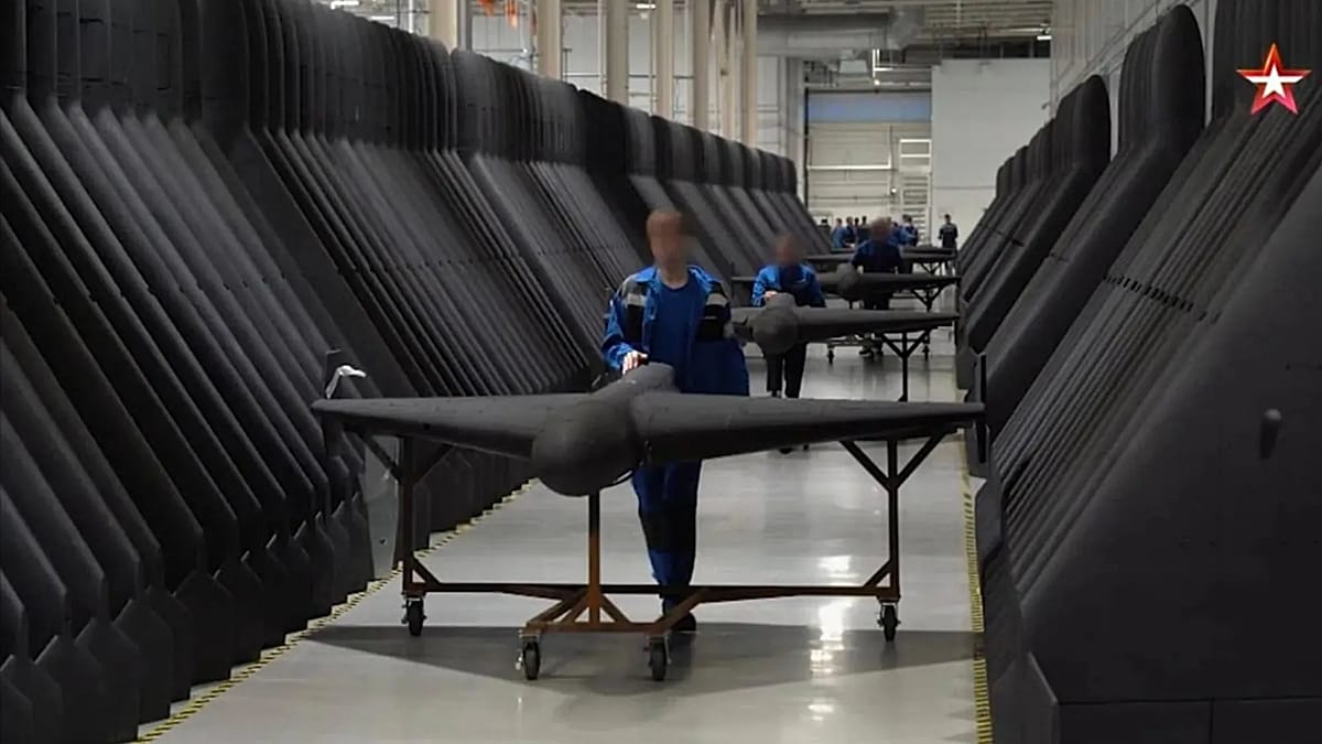 The drones Russia could use to strike Europe from its Mediterranean ghost fleet