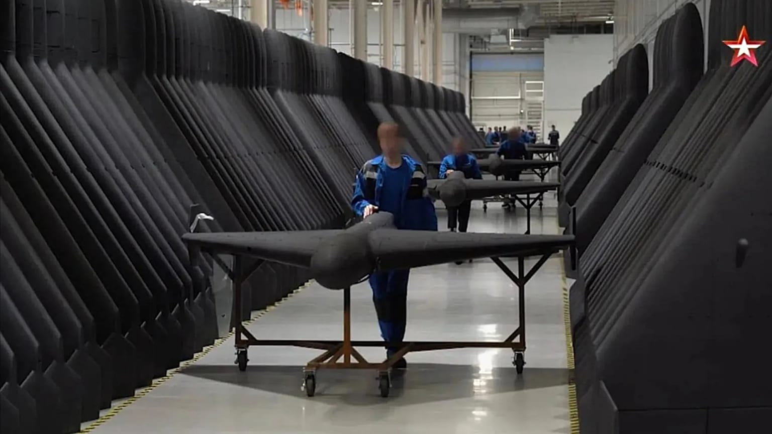 Russian drone factory