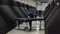 Russian drone factory