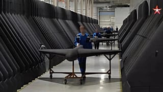 Russian drone factory