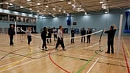 نظرة عامة على المنشأة الرياضية الجديدة بجامعة شرق لندن،