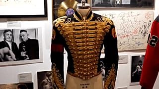 Michael Jackson's black and gold military jacket 