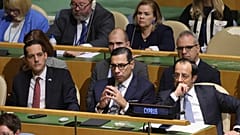 Ο Πρόεδρος της Κυπριακής Δημοκρατίας Νίκος Χριστοδουλίδης στην 81η Γενική Συνέλευση των Ηνωμένων Εθνών