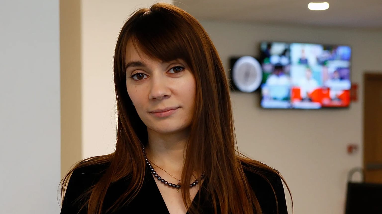Xenia Fedorova in 2018.