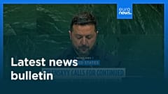 Latest news bulletin | September 24th, 2026 – Evening