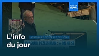 L’info du jour | 24 septembre 2026 - Soir