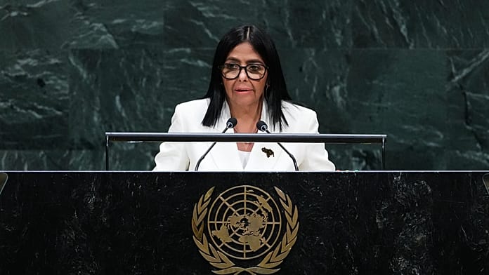 Delcy Rodríguez anuncia elecciones en Venezuela pero no pone fecha: "El pueblo decidirá el momento"