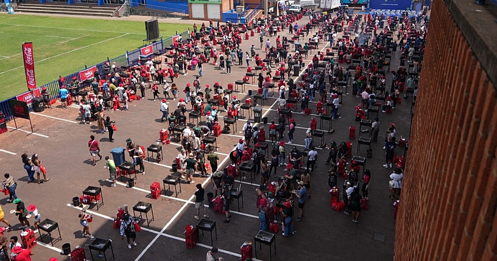 L’Afrique du Sud tente de battre le record du monde du plus grand barbecue