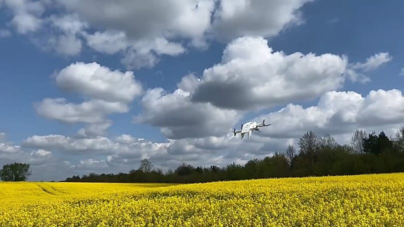 Vor allem auf dem Land sollen die Drohnen von Labfly helfen, Menschen schneller mit Medikamenten zu versorgen.