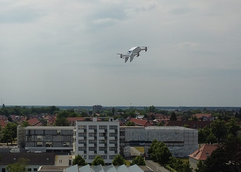 LabFly ist ein Drohnen-Liefersystem, das die Gesundheitsversorgung verbessern soll.