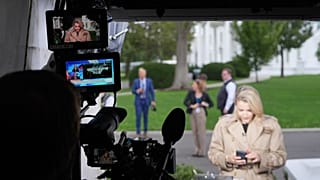 CNN Senior Reporter Betsy Klein reports from the White House, Thursday, Sept. 24, 2026, in Washington. 