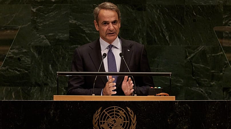 Ομιλία του Έλληνα πρωθυπουργού, Κυριάκου Μητσοτάκη, στη Γενική Συνέλευση του ΟΗΕ