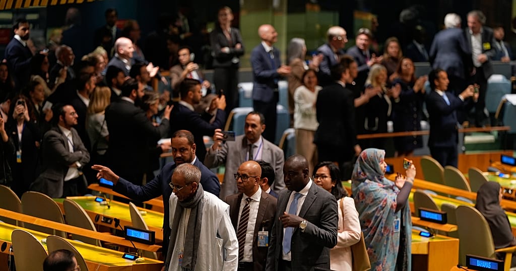 UN: Delegations Leave Room During Netanyahu's Speech