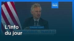 L’info du jour | 25 septembre 2026 - Matin