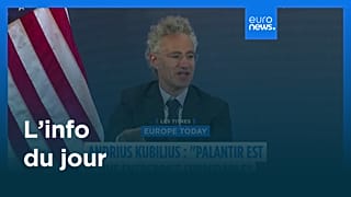 L’info du jour | 25 septembre 2026 - Matin