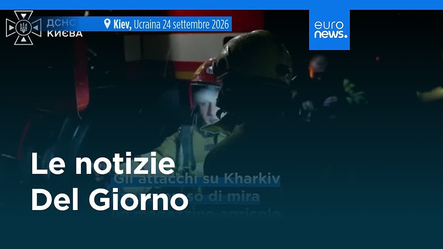 Le notizie del giorno | 25 settembre 2026 - Mattino