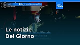 Le notizie del giorno | 25 settembre 2026 - Mattino