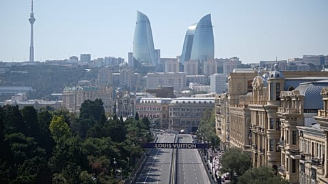 Baku is preparing to host 10th Formula 1, September, 2026