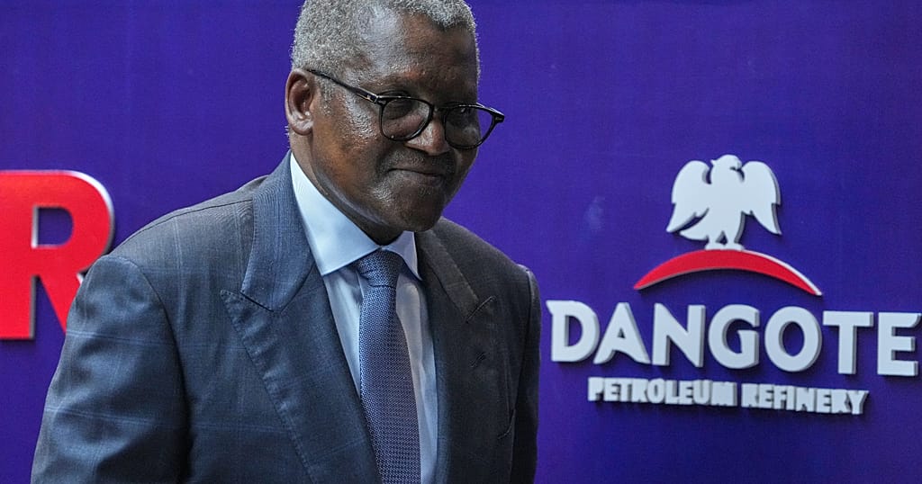 Éthiopie-Djibouti : un oléoduc de 660 millions de dollars avec le groupe Dangote
