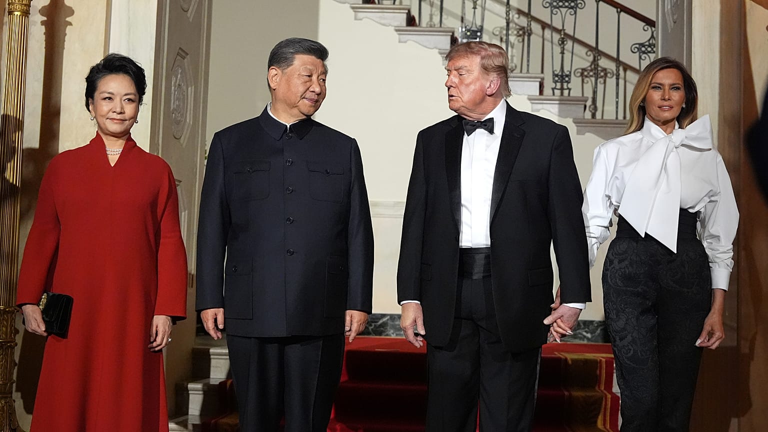 El presidente Donald Trump con el presidente chino Xi Jinping en la Casa Blanca, en Washington, el 24 de septiembre de 2026.