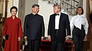 President Donald Trump with China's President Xi Jinping at the White House in Washington on 24 September 2026.