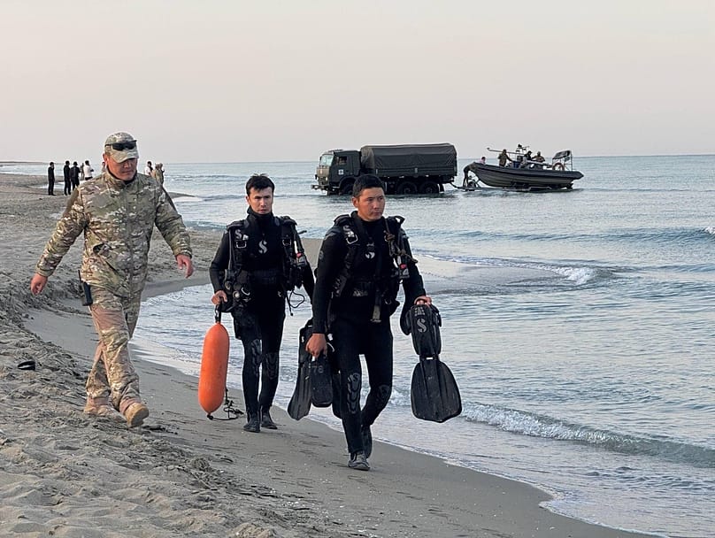 Na operação de busca participaram 252 elementos, incluindo 37 mergulhadores militares, bem como 14 navios e embarcações, apoiados por aviões e helicópteros.