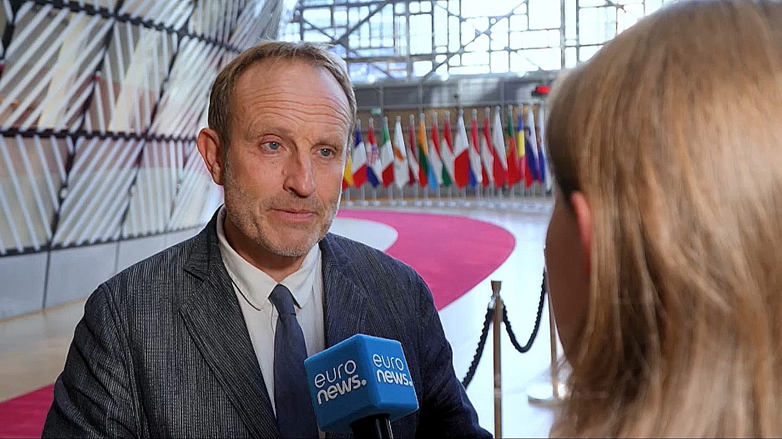Martin Lidegaard, Minister of Business and Competitiveness of Denmark