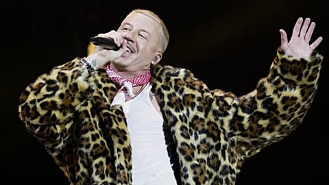 Macklemore announces new tour to benefit humanitarian aid organisations in wake of Ed Sheeran controversy
