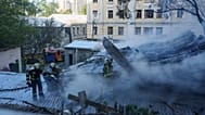 Последствия российского удара по Киеву. 25 сентября 2026 года