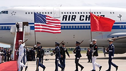Arrêt sur images du 25 septembre 2026 : Donald Trump accueille Xi Jinping