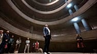 People yodel during a public event in an underground garage in Graz, Austria