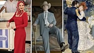 Catherine Zeta-Jones in 'Kill Jackie'; Tom Cruise in 'Digger'; Dance in the Country by Pierre-Auguste Renoir. 