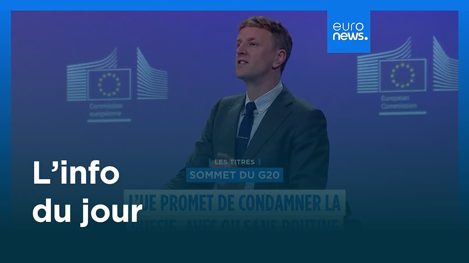 L’info du jour | 25 septembre 2026 - Mi-journée