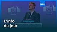 L’info du jour | 25 septembre 2026 - Mi-journée