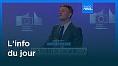 L’info du jour | 25 septembre 2026 - Mi-journée