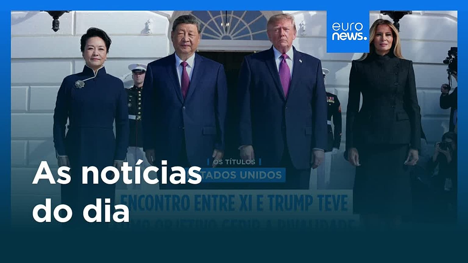 Notícias do dia | 25 de setembro 2026 - Tarde