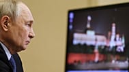 Russian President Vladimir Putin leads a cabinet meeting via videoconference at the Novo-Ogaryovo residence outside Moscow, 23 September, 2026