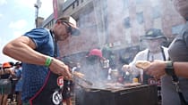 L'Afrique du Sud tente le record Guinness du plus grand barbecue du monde