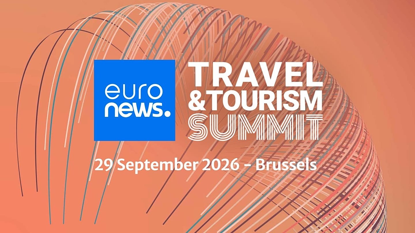 euronews.com - Mike Starling - Euronews Travel & Tourism Summit: Speakers, topics and how to watch