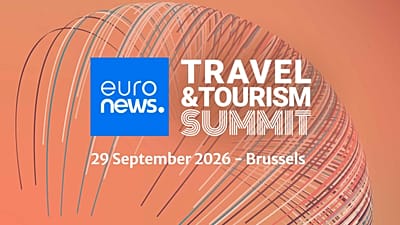 The Euronews Travel & Tourism Summit will be live from the Albert Hall in Brussels
