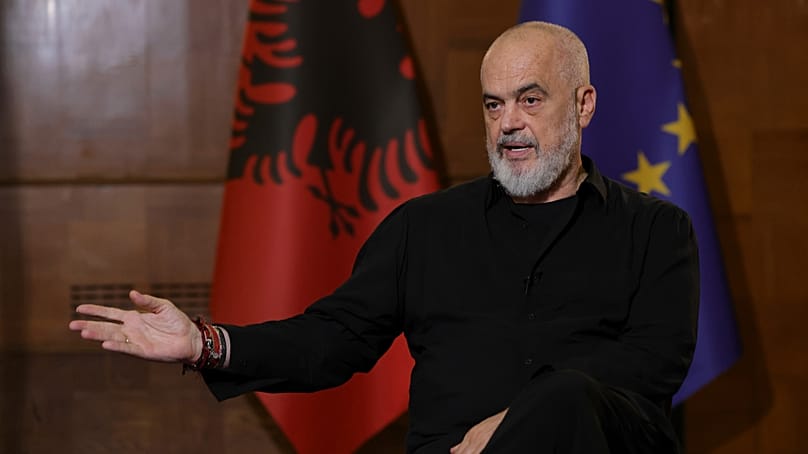 Премьер-министр Албании Эди Рама