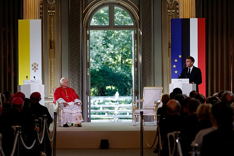 Discours d'Emmanuel Macron à l'Élysée vendredi 25 septembre 2026.