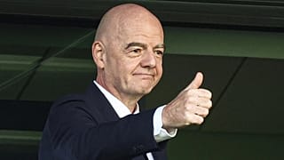 FIFA President Gianni Infantino attends the opening game of the Women's U20 World Cup in Katowice, 5 September, 2026