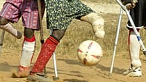 DRC amputee football tournament offers hope and a path to recovery