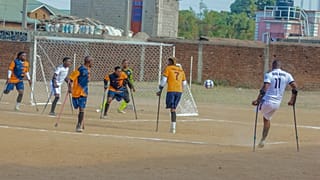 RDC : à Uvira, le football comme espace de reconstruction pour les amputés