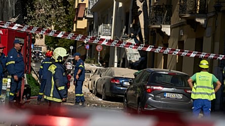 Une explosion près de l'Acropole fait s'effondrer un immeuble à Plaka, deux blessés