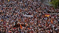 Protesters gather in support of Ceuta to mark the city's anniversary in Madrid, Spain