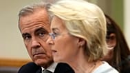 Mark Carney and Ursula von der Leyen