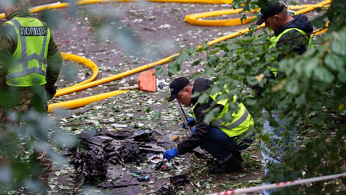 Ukraine: Russian drone barrage on Kyiv kills teenage boy and wounds 20 residents